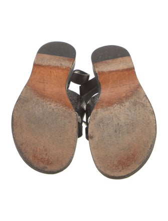 Rag & Bone Leather Gladiator Sandals