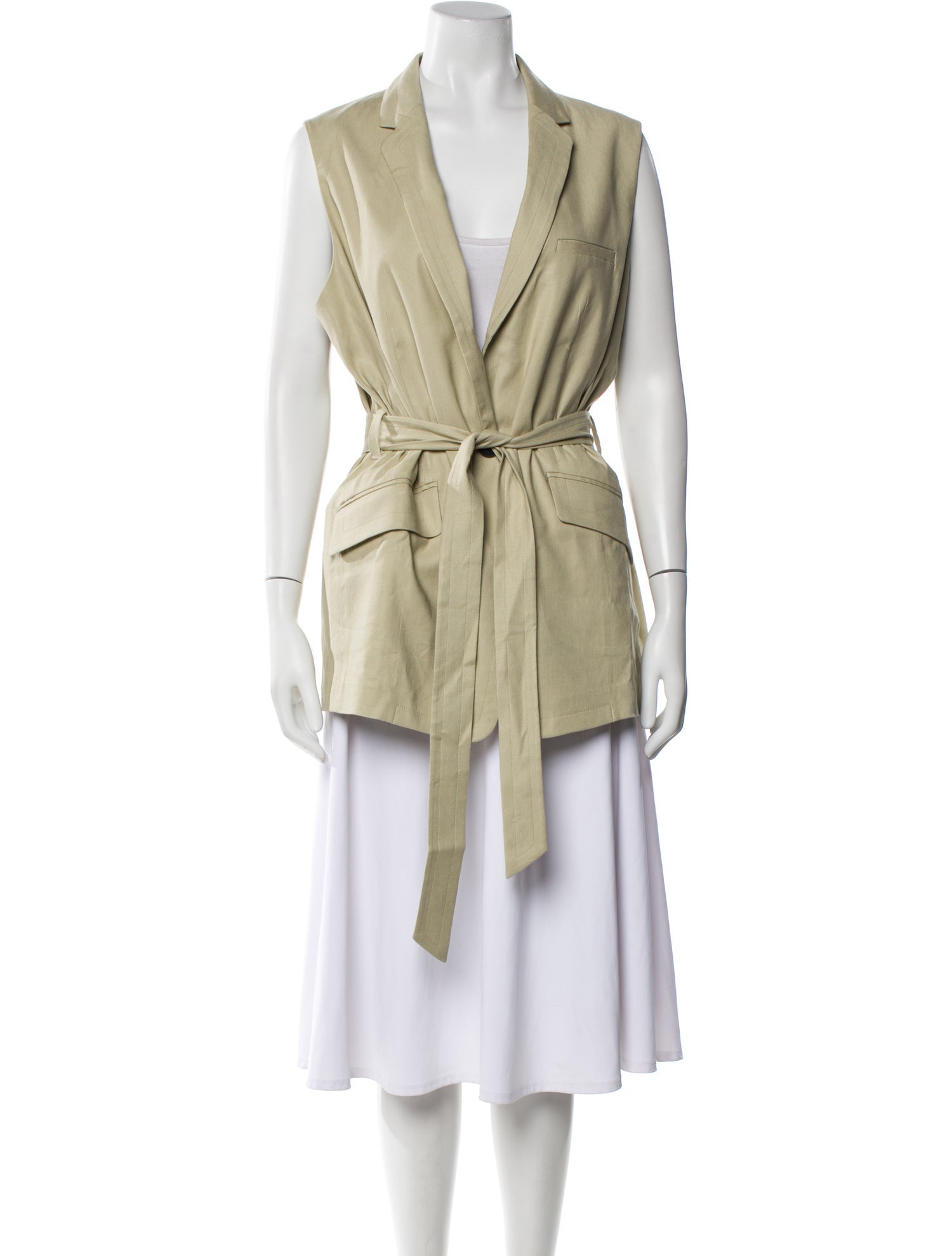 Rag & Bone Linen Vest