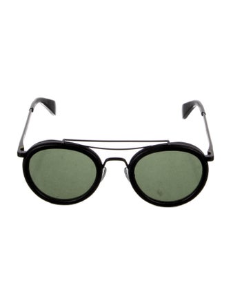 Rag & Bone Round Tinted Sunglasses