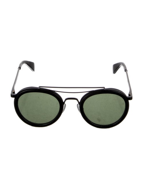 Rag & Bone Round Tinted Sunglasses