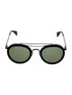 Rag & Bone Round Tinted Sunglasses