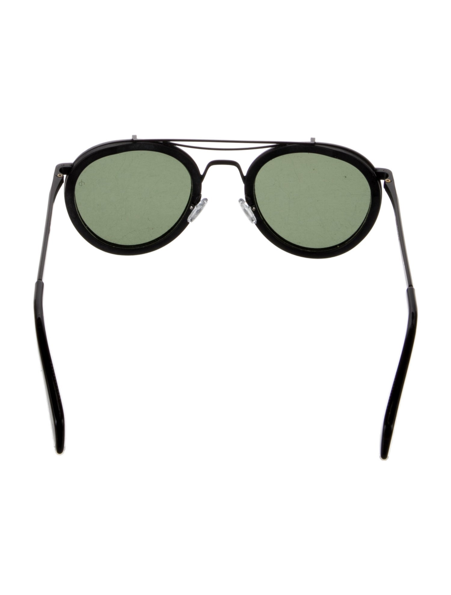 Rag & Bone Round Tinted Sunglasses