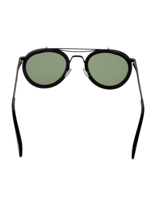 Rag & Bone Round Tinted Sunglasses