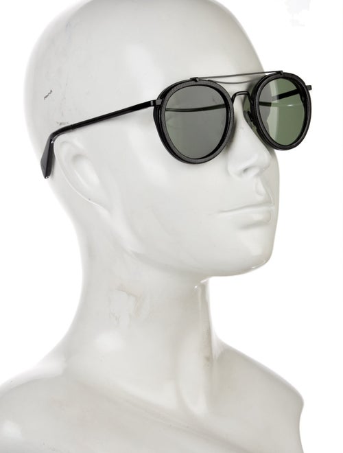 Rag & Bone Round Tinted Sunglasses