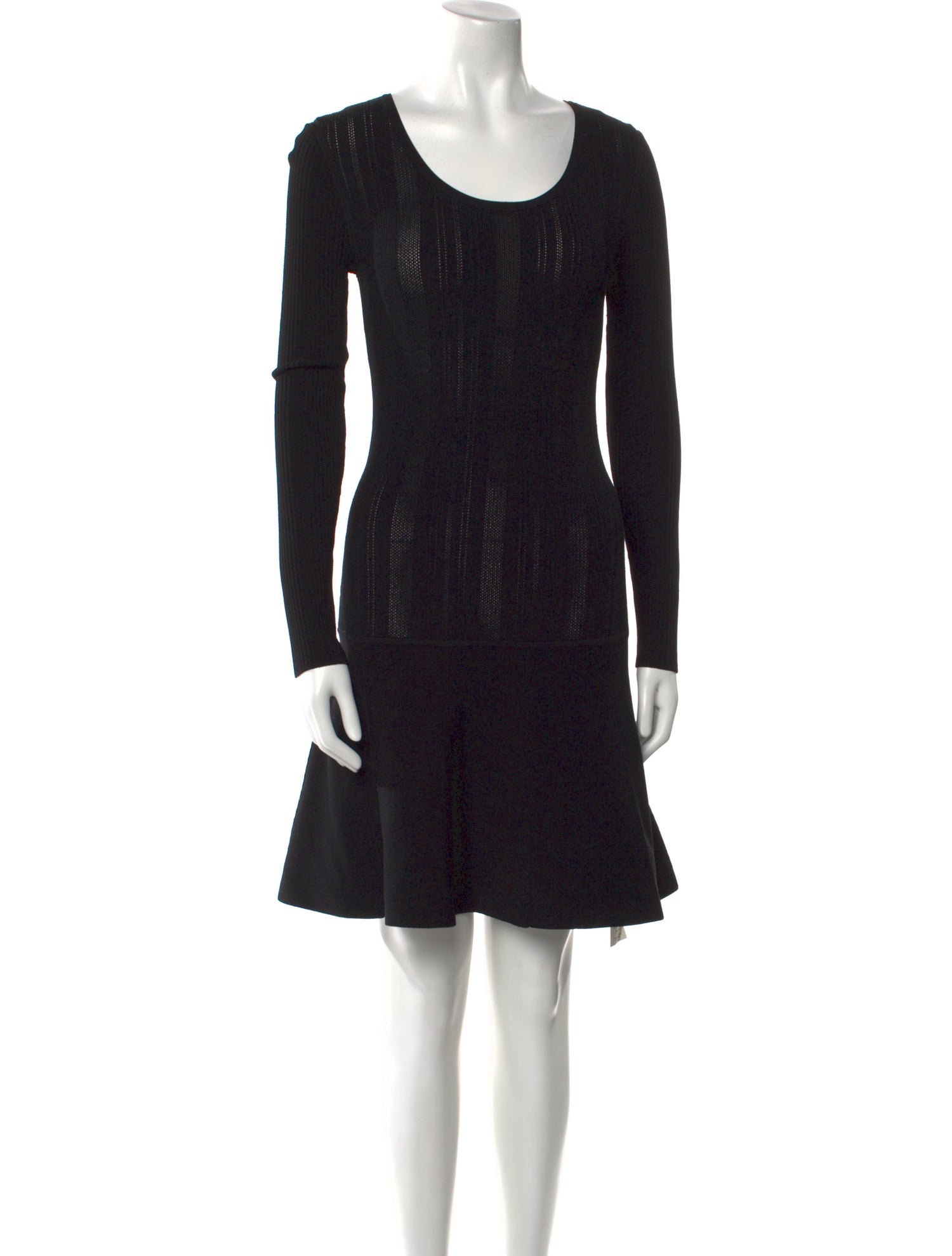 Rag & Bone Scoop Neck Mini Dress