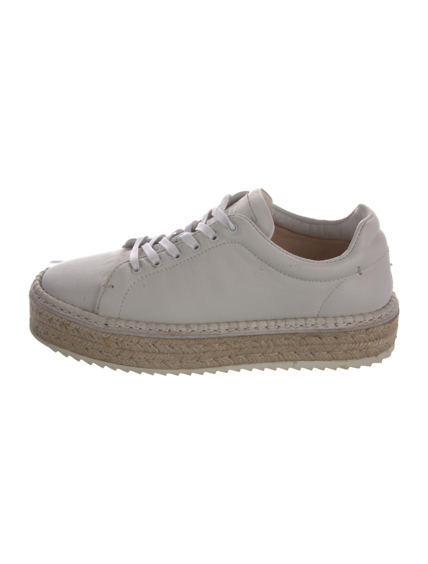 Rag & Bone Leather Espadrille Sneakers