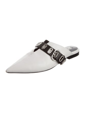 Rag & Bone Leather Mules