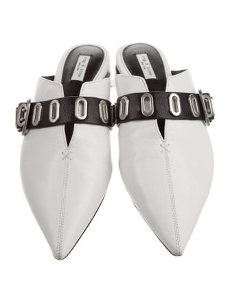 Rag & Bone Leather Mules