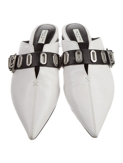 Rag & Bone Leather Mules