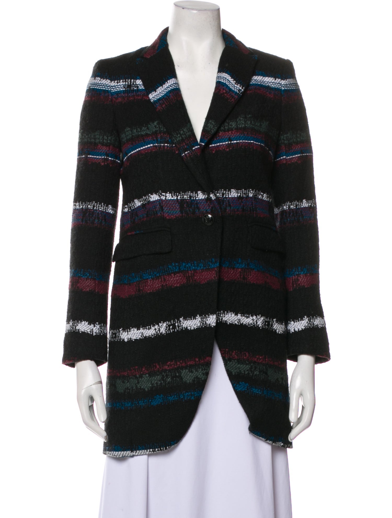 Rag & Bone Striped Blazer