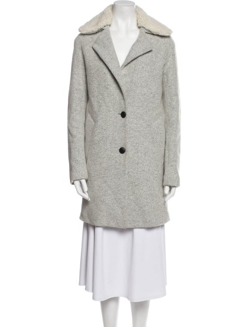 Rag & Bone Wool Fur Coat