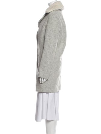 Rag & Bone Wool Fur Coat