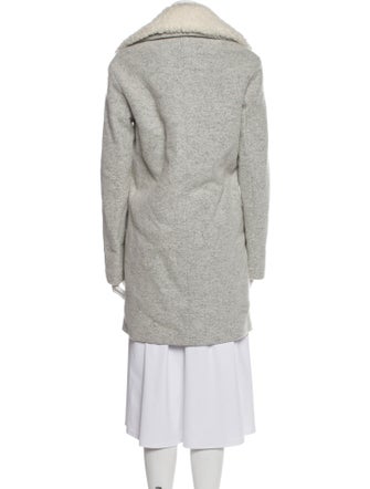 Rag & Bone Wool Fur Coat