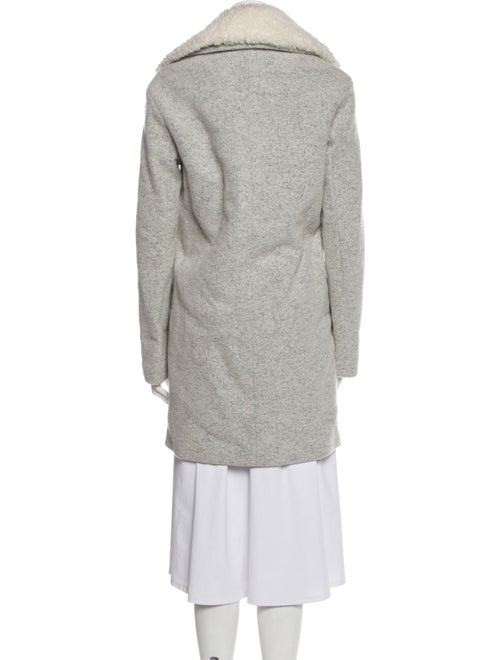 Rag & Bone Wool Fur Coat