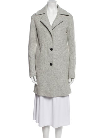 Rag & Bone Wool Fur Coat