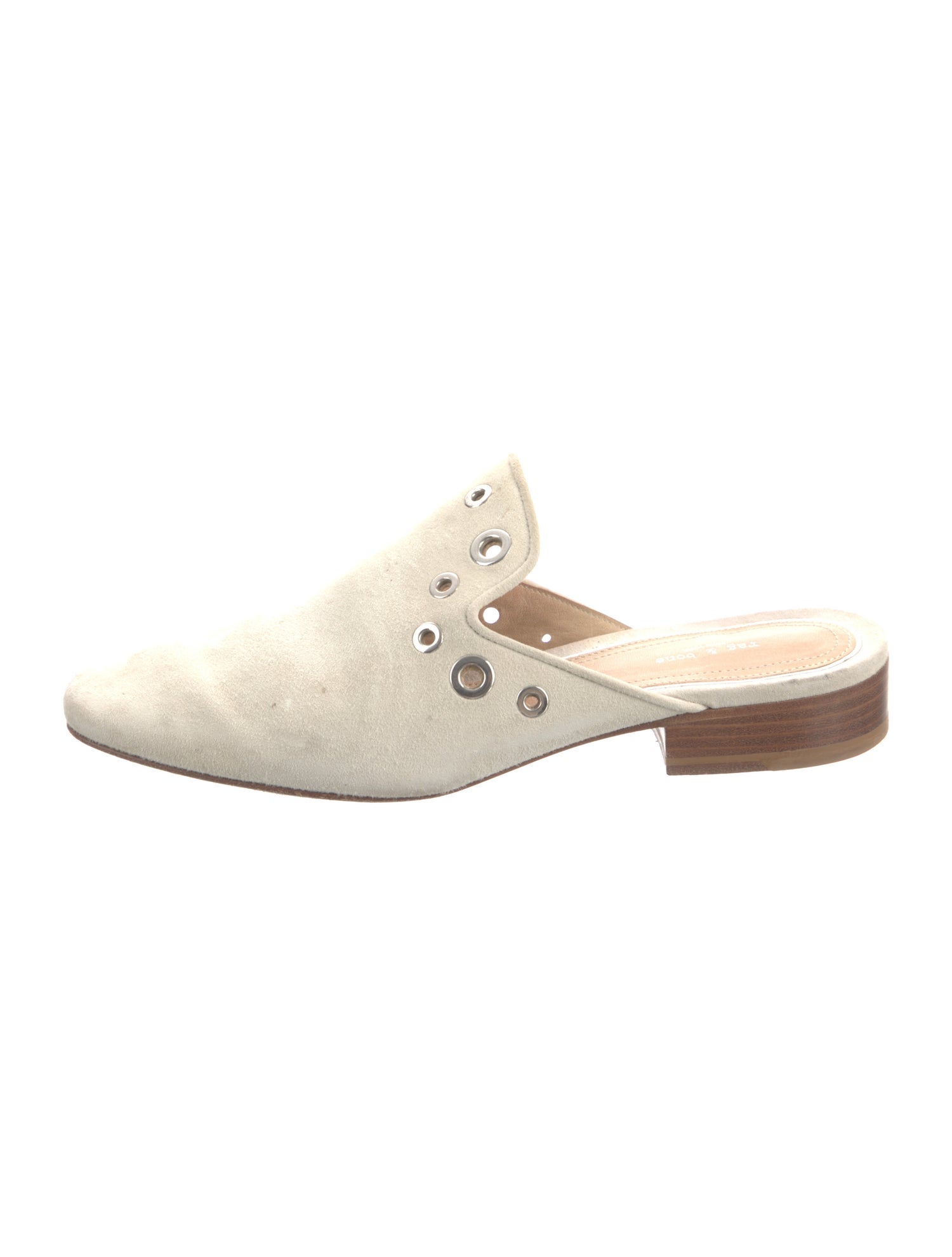 Rag & Bone Leather Mules