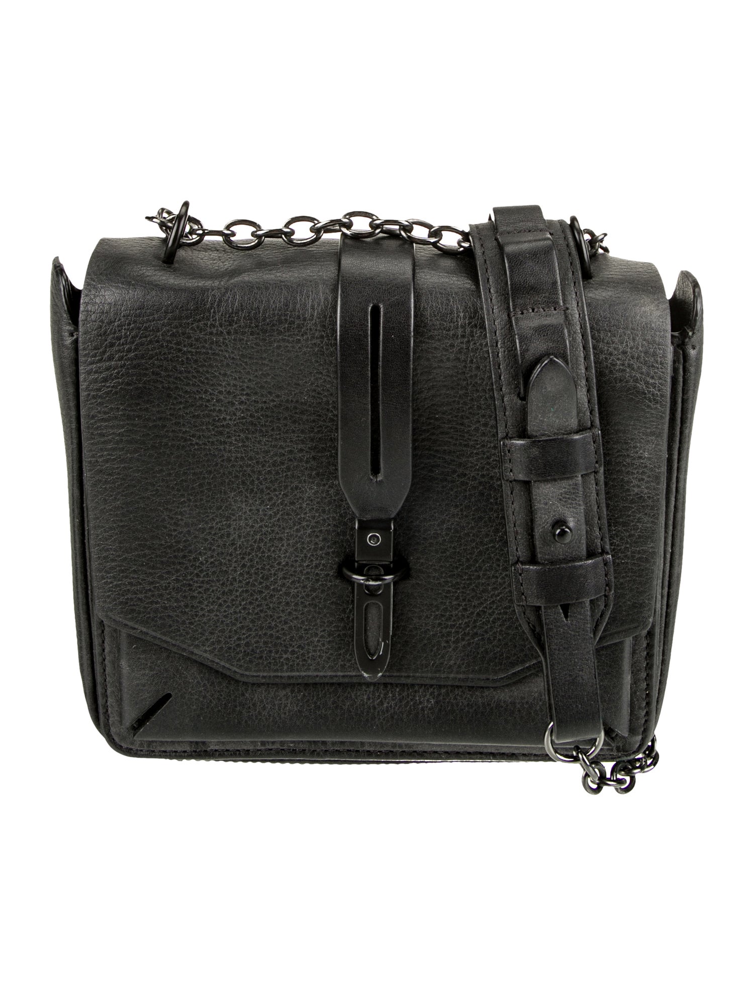 Rag & Bone Leather Messenger Bag