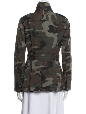 Rag & Bone Camouflage Print Utility Jacket