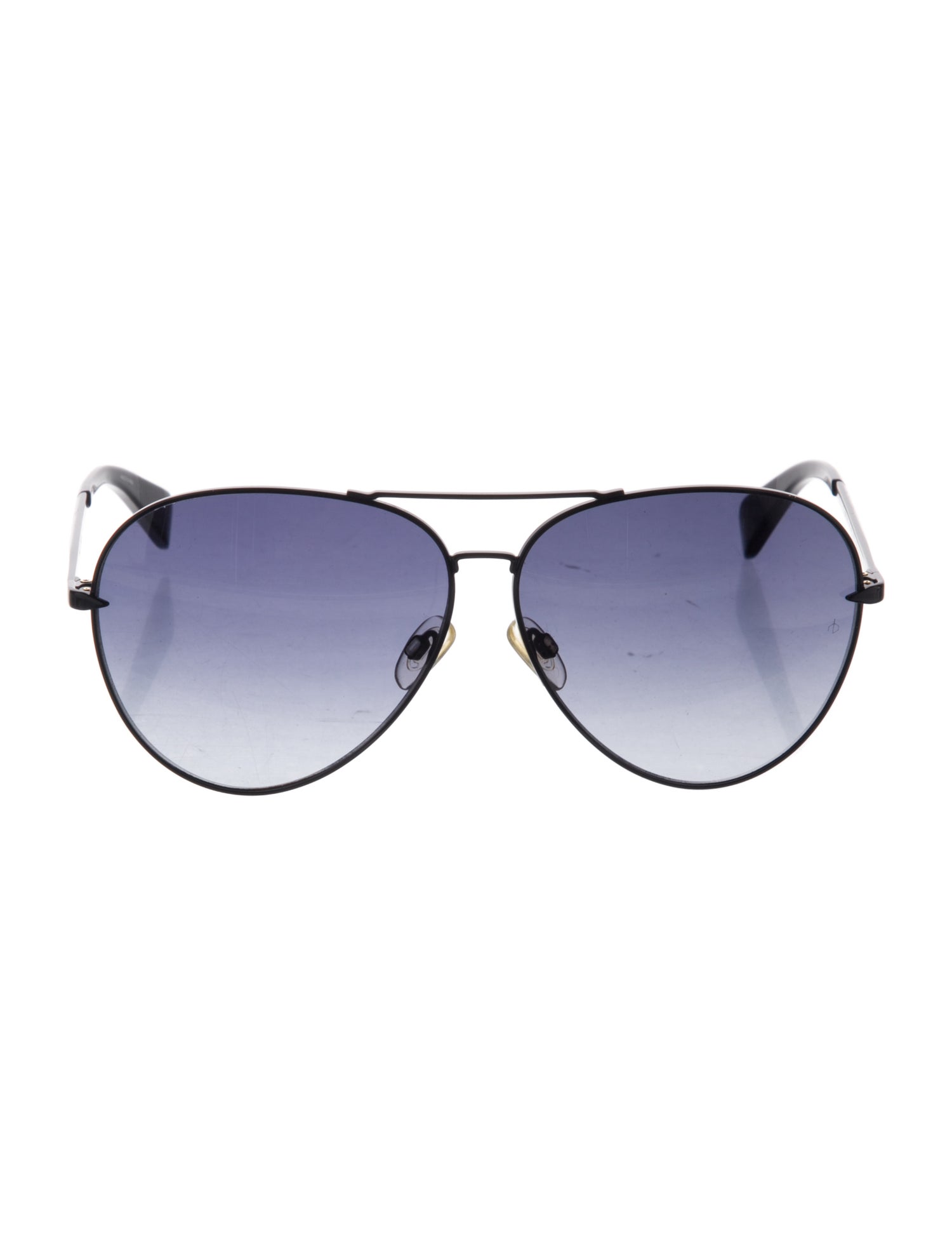 Rag & Bone Aviator Gradient Sunglasses