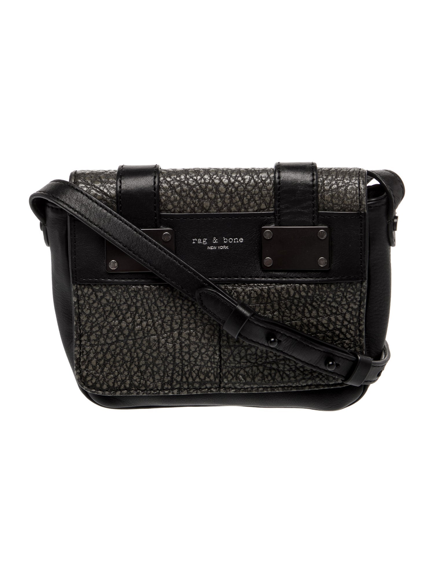 Rag & Bone Leather Crossbody Bag