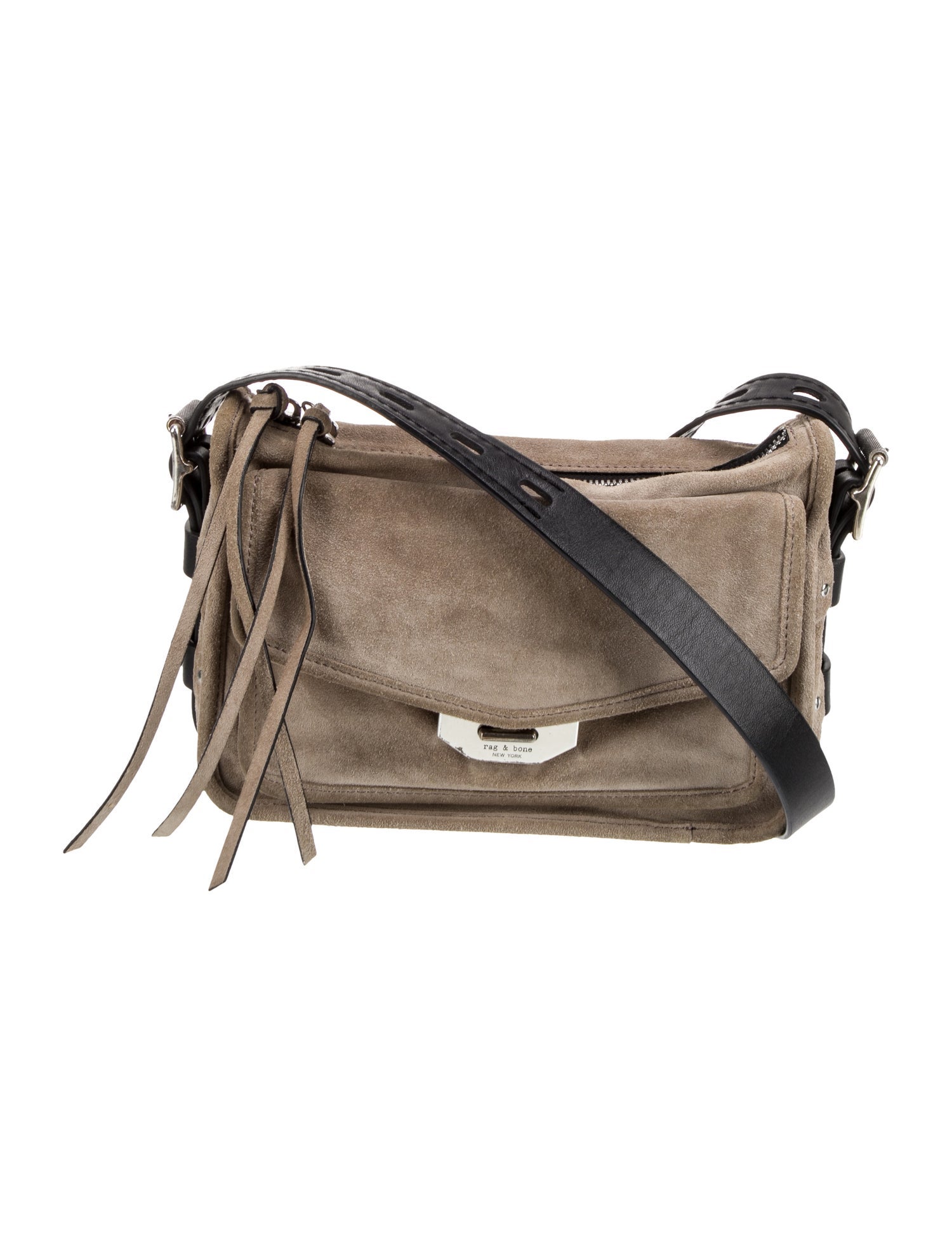 Rag & Bone Suede Crossbody Bag