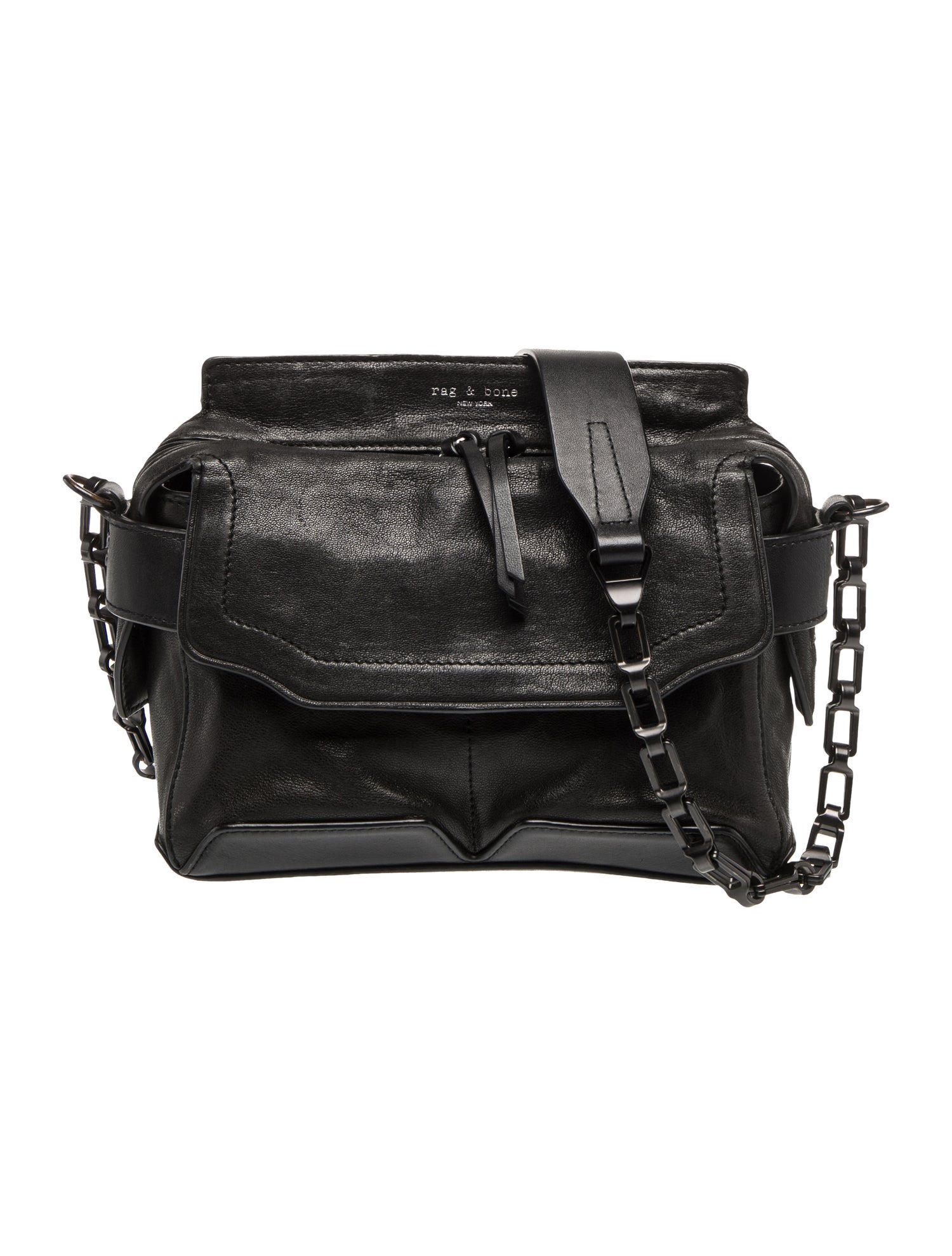 Rag & Bone Leather Shoulder Bag