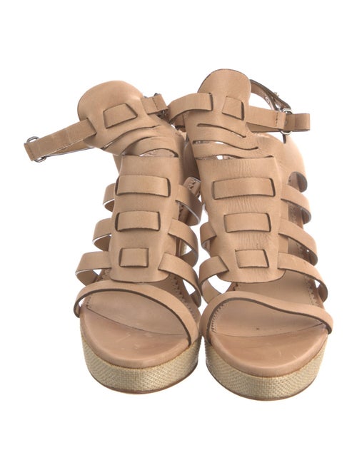 Rag & Bone Leather Gladiator Sandals