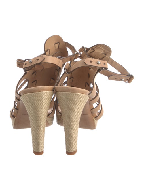 Rag & Bone Leather Gladiator Sandals