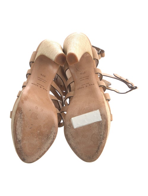 Rag & Bone Leather Gladiator Sandals