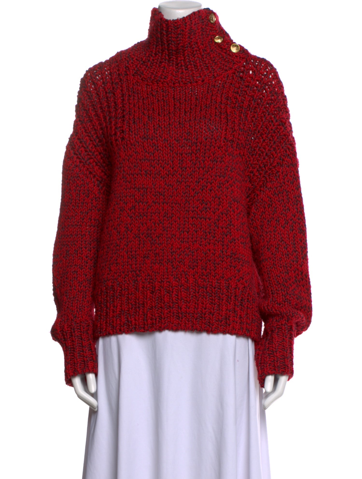 Rag & Bone Wool Turtleneck Sweater