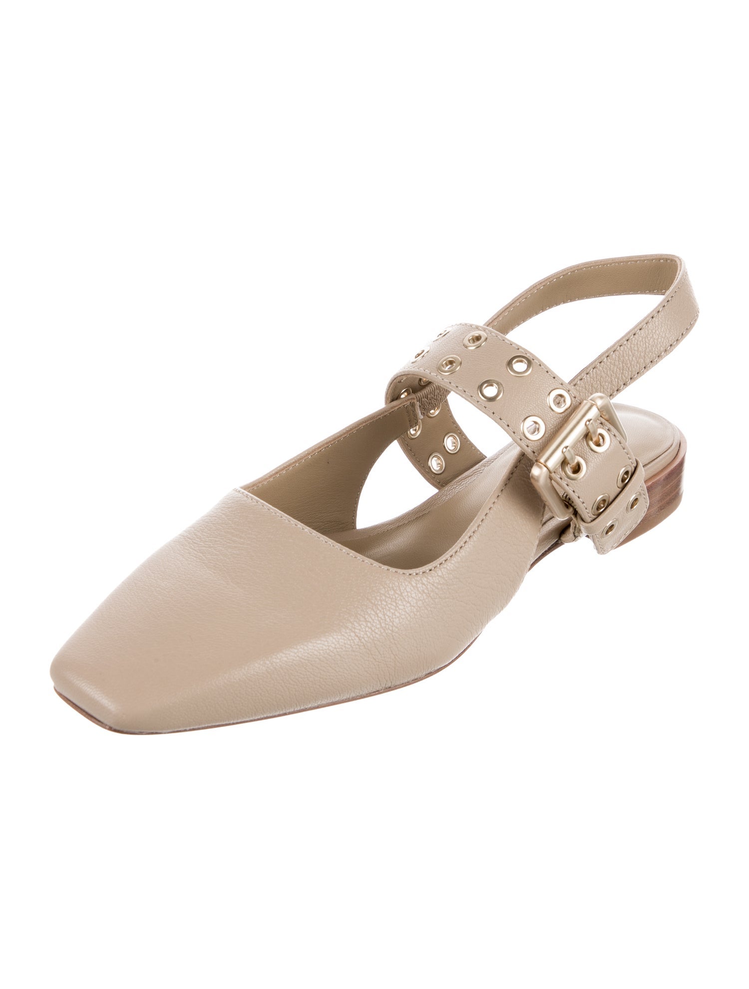 Rag & Bone Leather Slingback Sandals w/ Tags