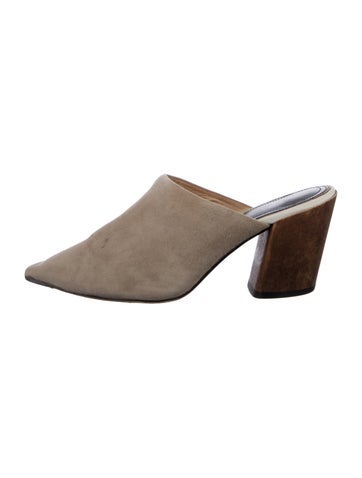 Rag & Bone Pumps Suede Mules IT 37.5 | 7.5