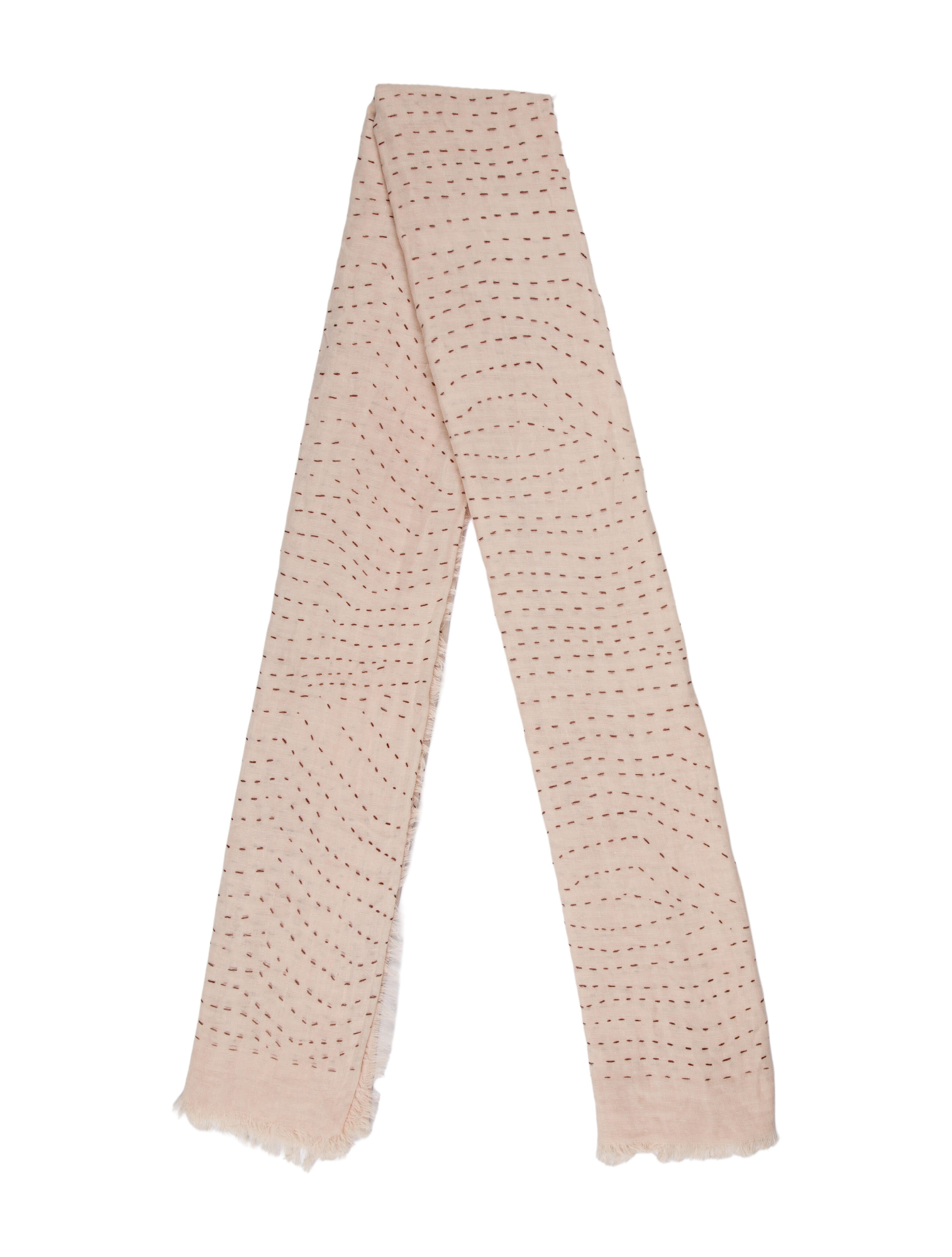 Rag & Bone Floral Print Scarf w/ Tags