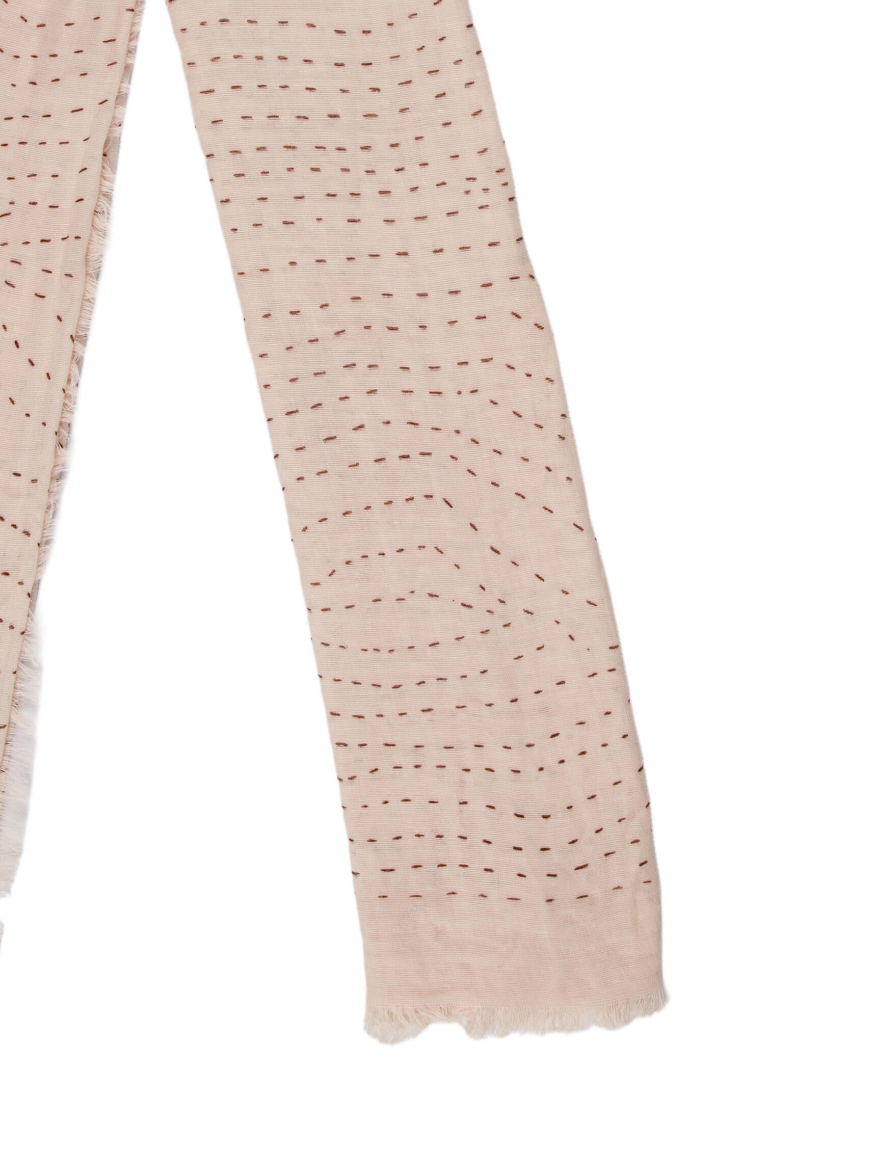 Rag & Bone Floral Print Scarf w/ Tags