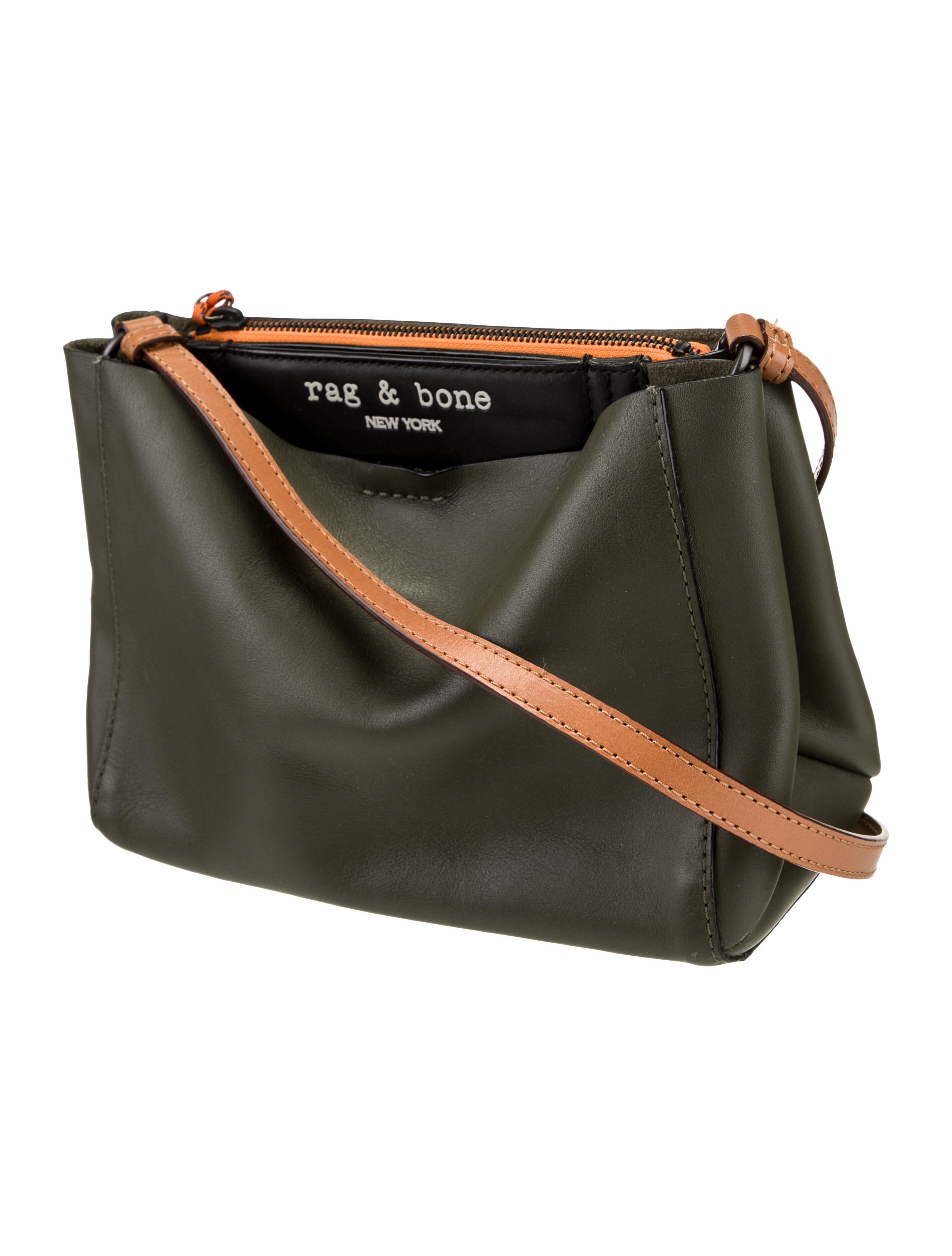 Rag & Bone Leather Bucket Bag