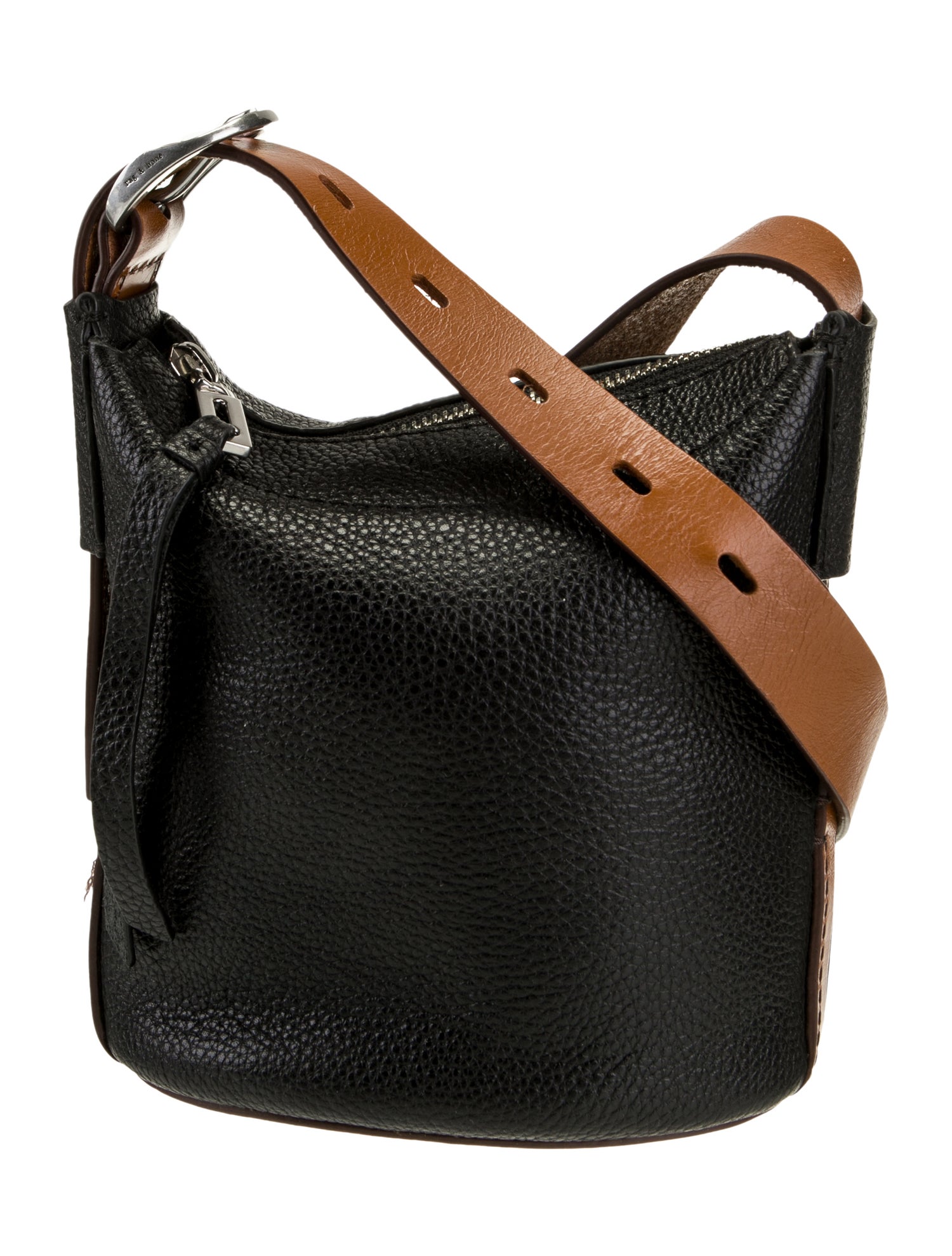Rag & Bone Leather Bucket Bag