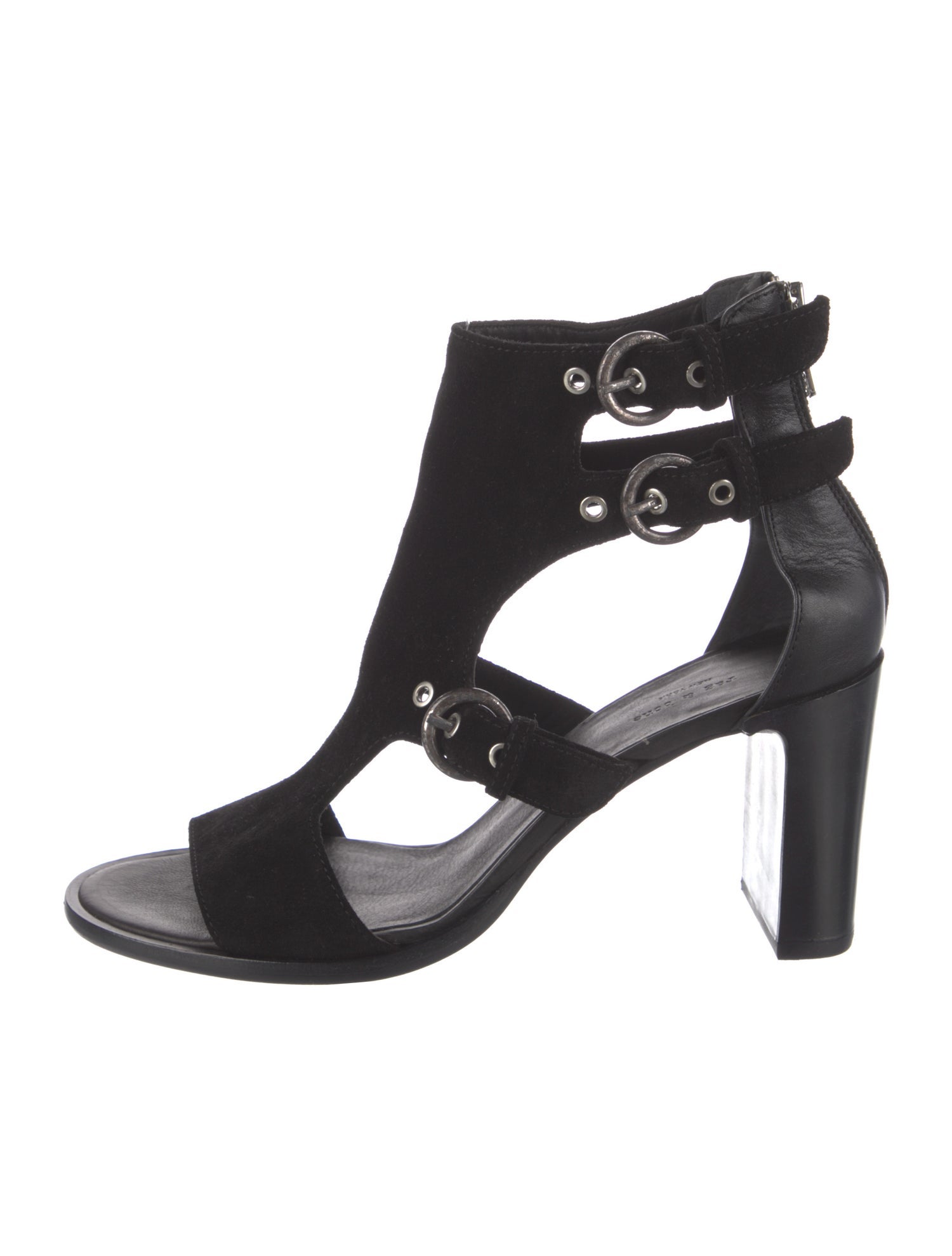 Rag & Bone Suede Gladiator Sandals