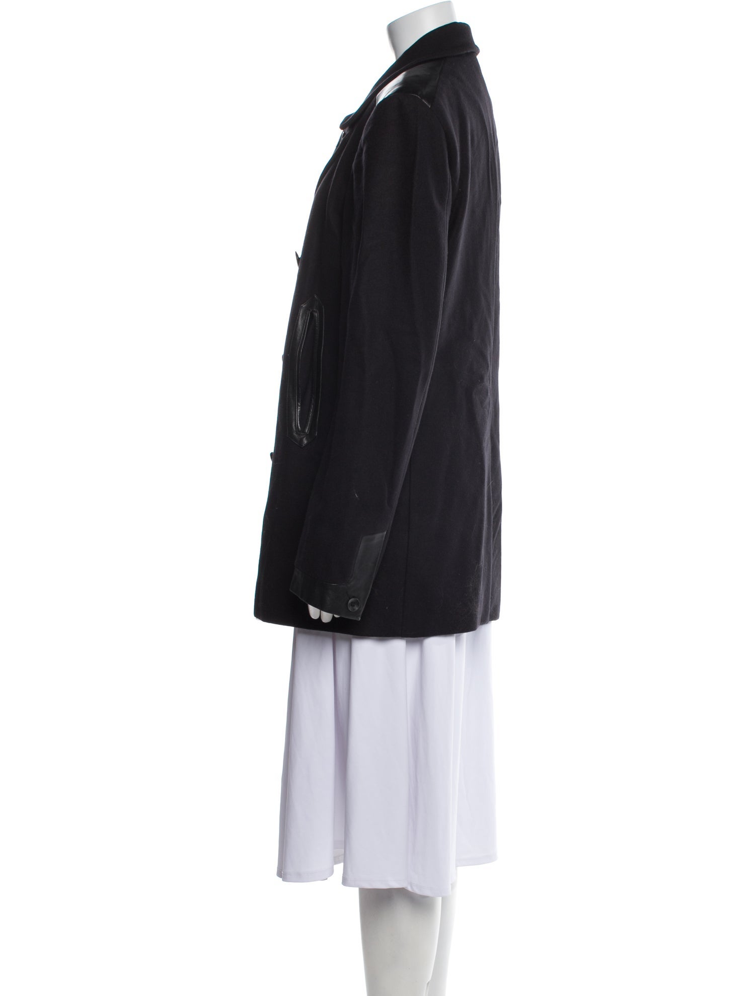 Rag & Bone Wool Peacoat