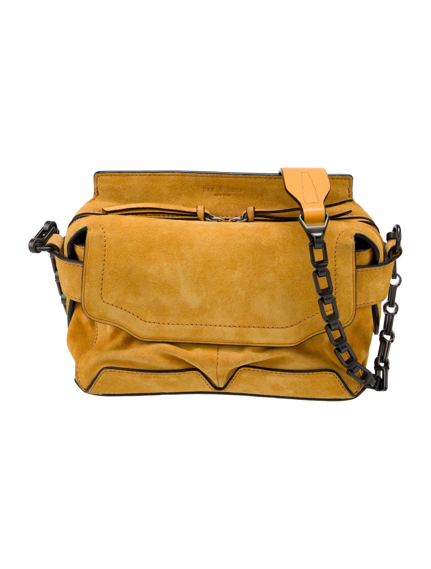 Rag & Bone Suede Crossbody Bag