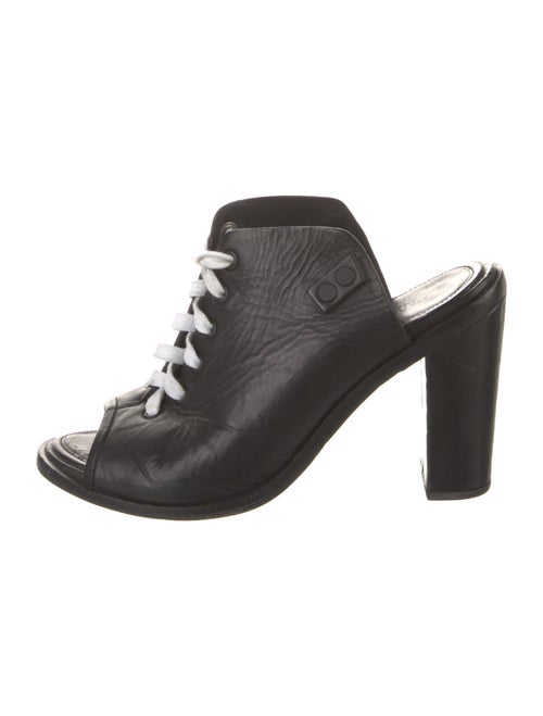 Rag & Bone Leather Mules