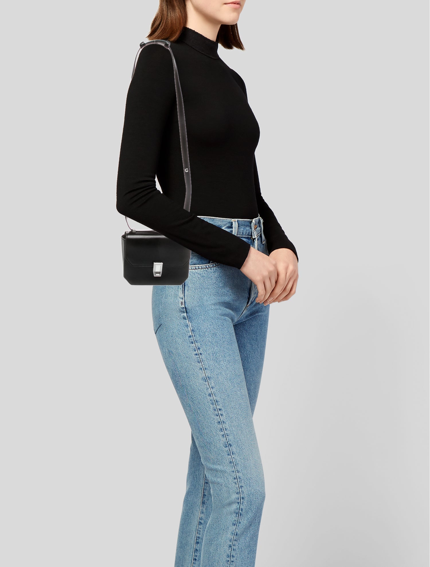 Rag & Bone Leather Shoulder Bag