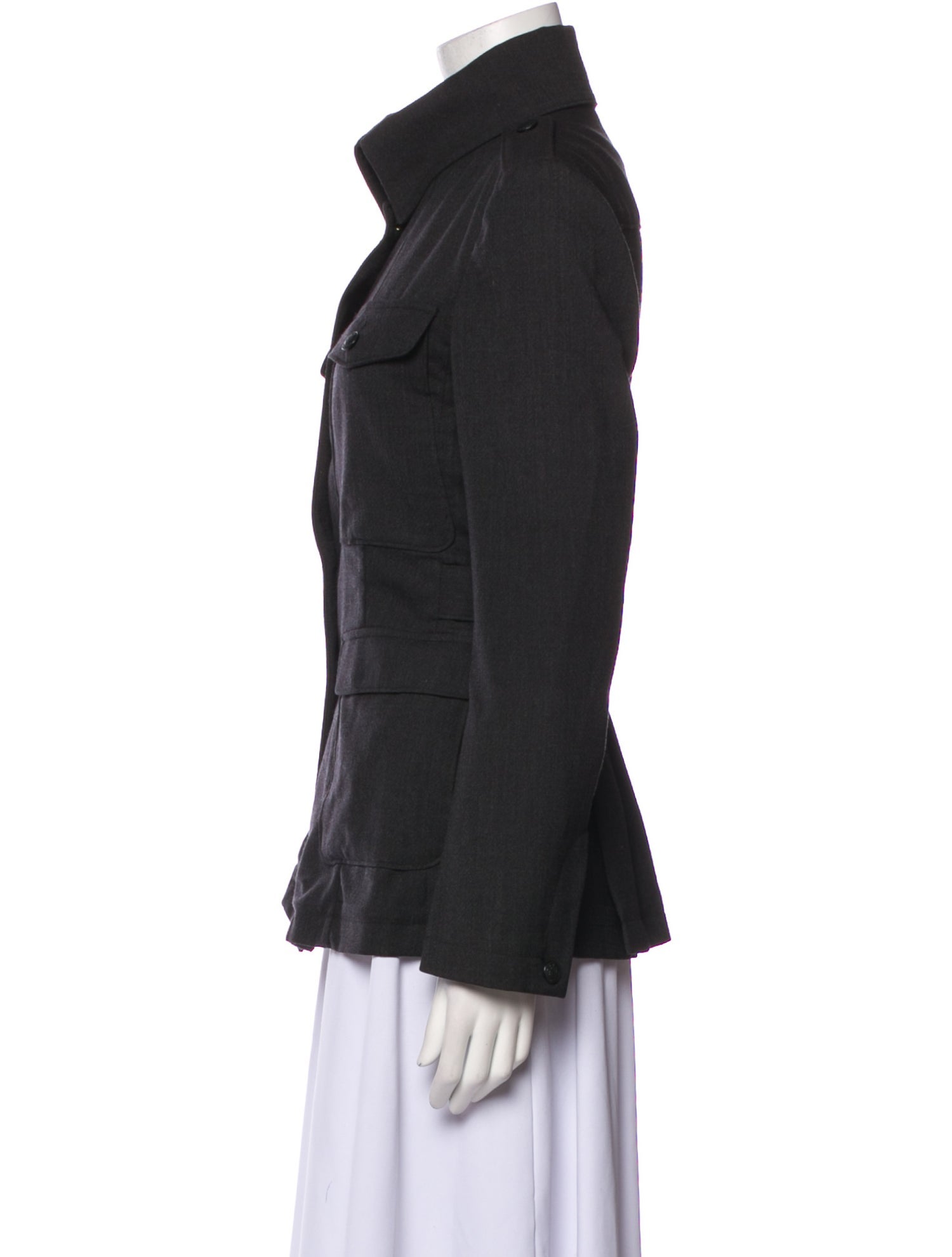 Rag & Bone Wool Utility Jacket