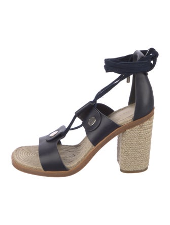 Rag & Bone Leather Espadrilles