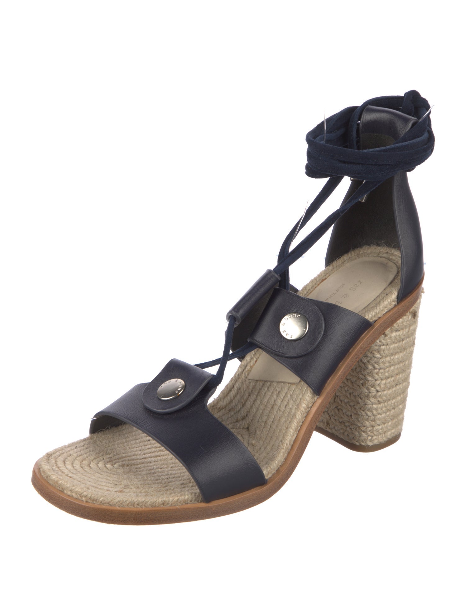 Rag & Bone Leather Espadrilles