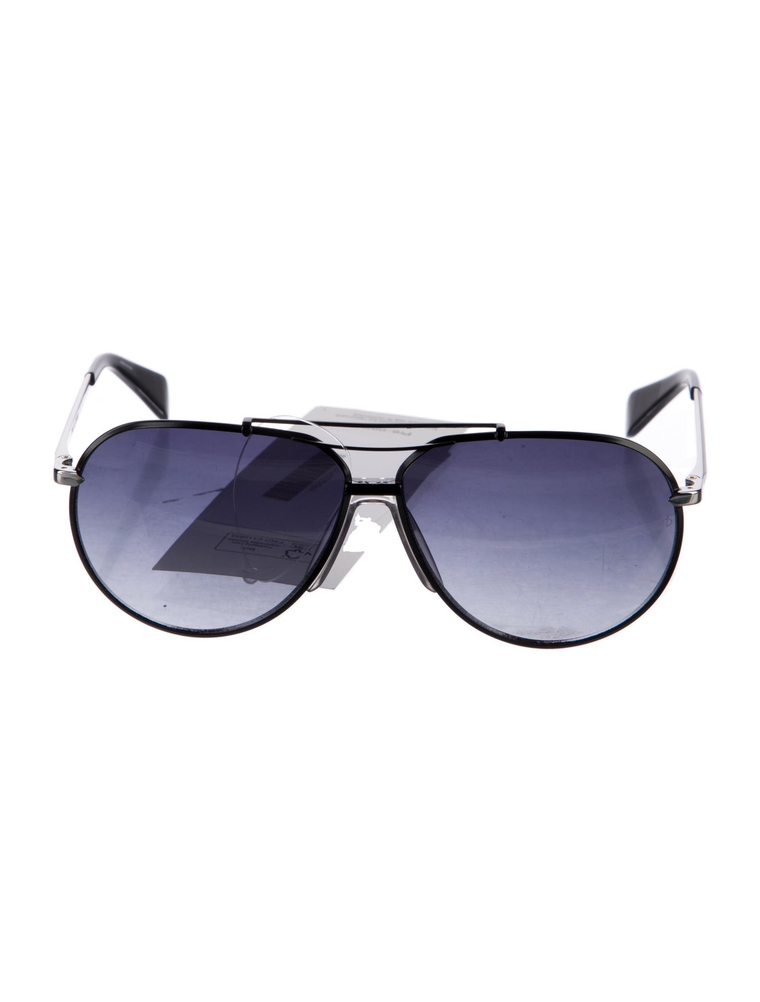 Rag & Bone Aviator Gradient Sunglasses
