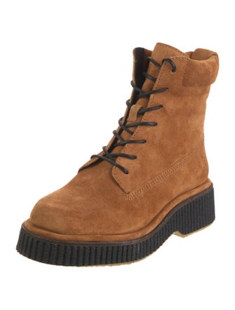 Rag & Bone Suede Lace-Up Boots