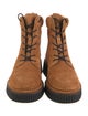 Rag & Bone Suede Lace-Up Boots