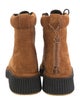Rag & Bone Suede Lace-Up Boots