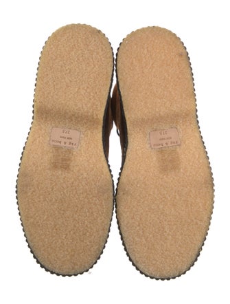 Rag & Bone Suede Lace-Up Boots