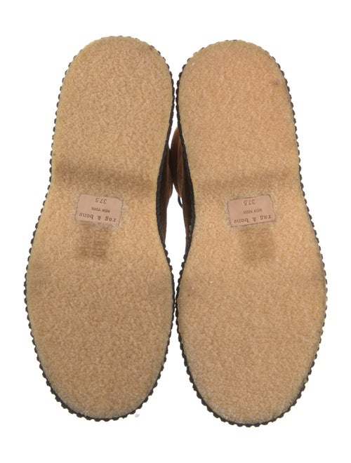 Rag & Bone Suede Lace-Up Boots